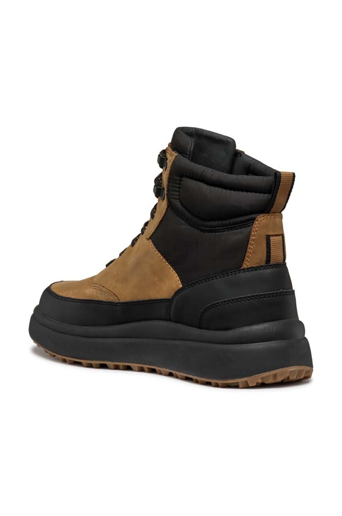 Geox buty wysokie U GRANITO + GRIP B A brązowy U46FZB.0FFFU.C2041