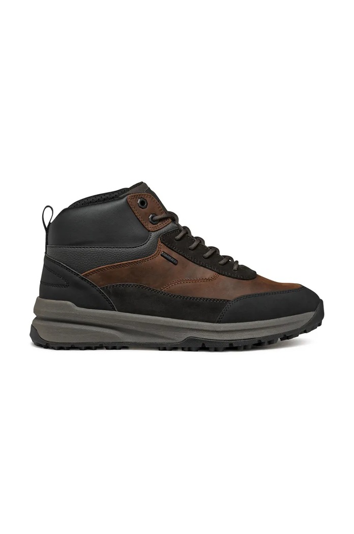Geox sneakers U STERRATRAIL + GRIP tessile marrone U46H0A.0FF22.C6024