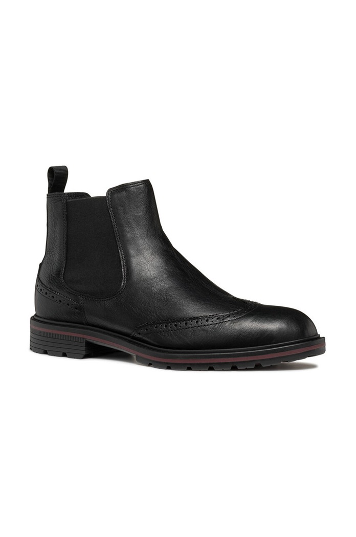 Topánky chelsea Geox U WALK PLEASURE C U46HAC.00064.C9999 čierna AW24