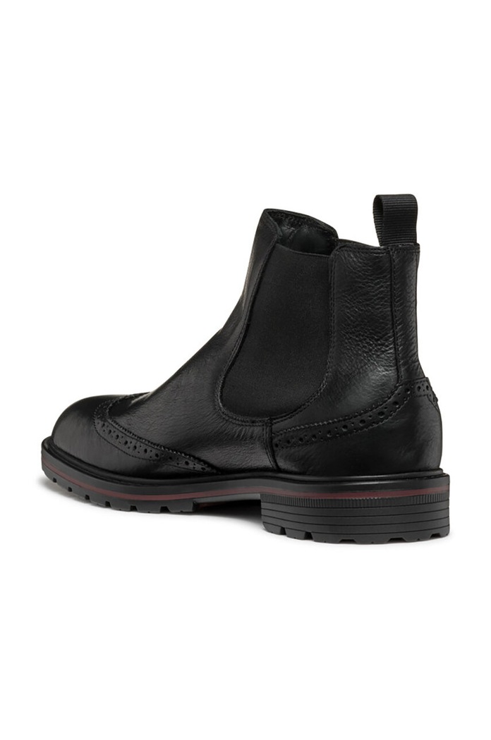 Topánky chelsea Geox U WALK PLEASURE C čierna U46HAC.00064.C9999
