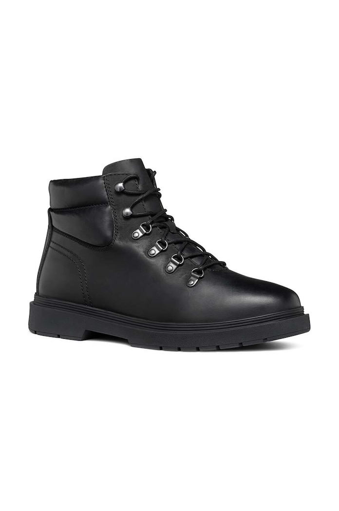 Високи обувки Geox U CALAITA U46HBH.00045.C9999 черен AW24