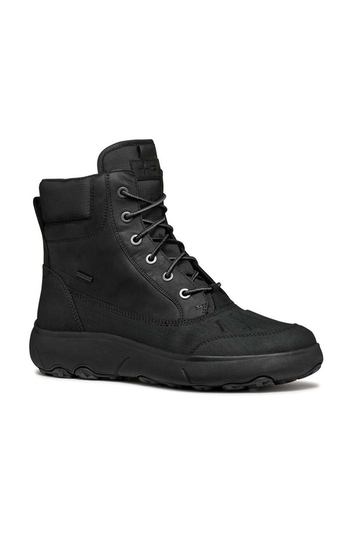 Geox buty wysokie U NEBULA + GRIP B AB U46HFC.0FFBC.C9999 czarny AW24