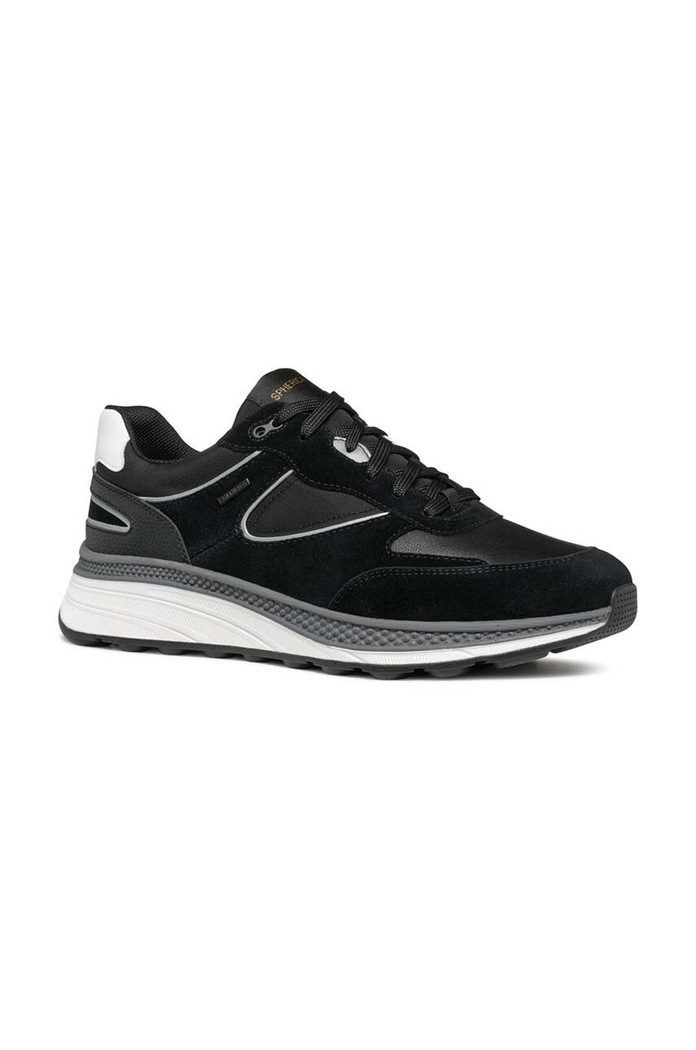 Sneakers boty Geox U SPHERICA ACTIF X1 U46HGA.02285.C9999 černá AW24
