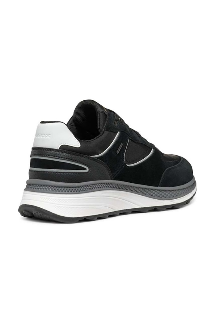 Boty Sneakers boty Geox U SPHERICA ACTIF X1 U46HGA.02285.C9999 černá
