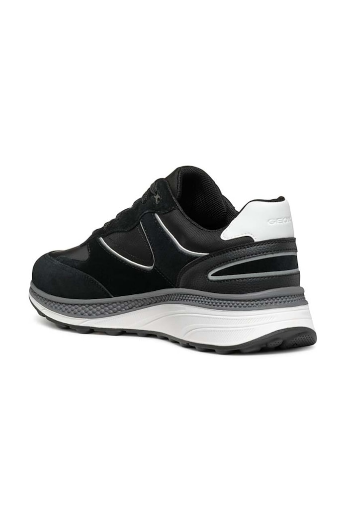 Sneakers boty Geox U SPHERICA ACTIF X1 černá U46HGA.02285.C9999