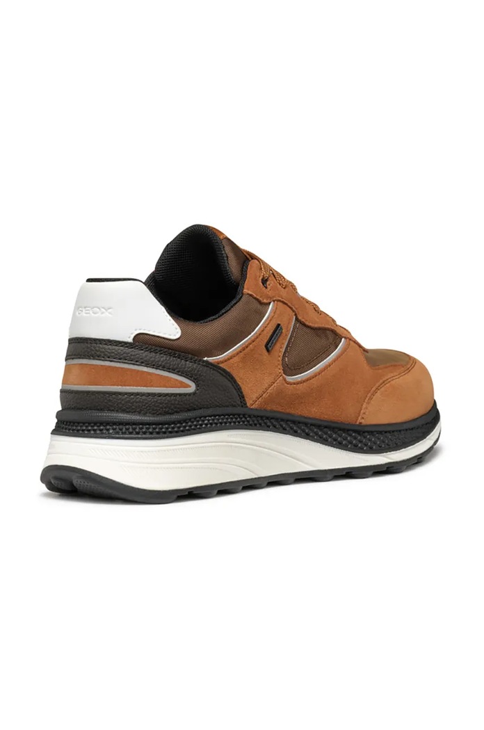 Obuwie Geox sneakersy U SPHERICA ACTIF X1 U46HGA.022FF.C2212 brązowy