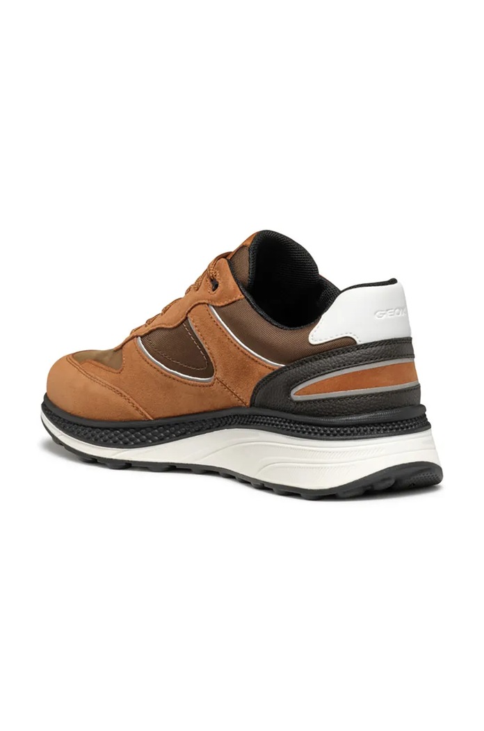 Geox sneakersy U SPHERICA ACTIF X1 brązowy U46HGA.022FF.C2212