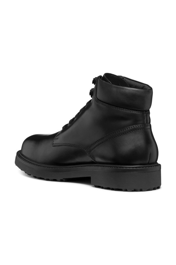 Geox buty skórzane U LAGORAI + GRIP B A czarny U46HQA.00043.C9999