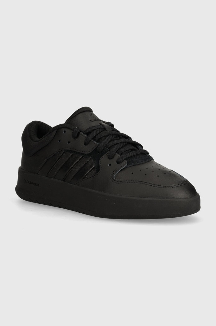 Sneakers adidas Court 24 απομίμηση λείου δέρματος μαύρο JI4545