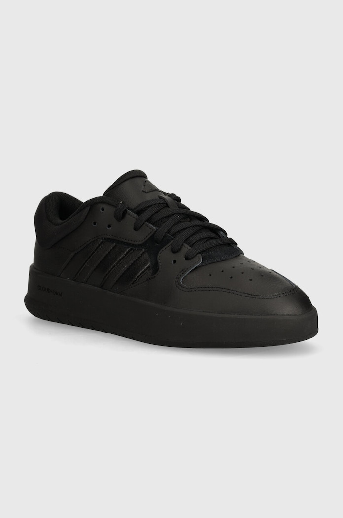 Sneakers adidas Court 24 απομίμηση λείου δέρματος μαύρο JI4545