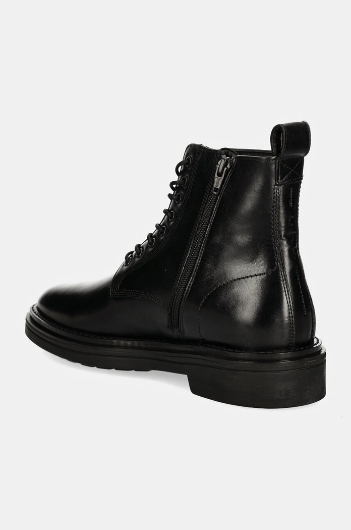 Obuwie Gant buty skórzane Boggar 29641738.G00 czarny