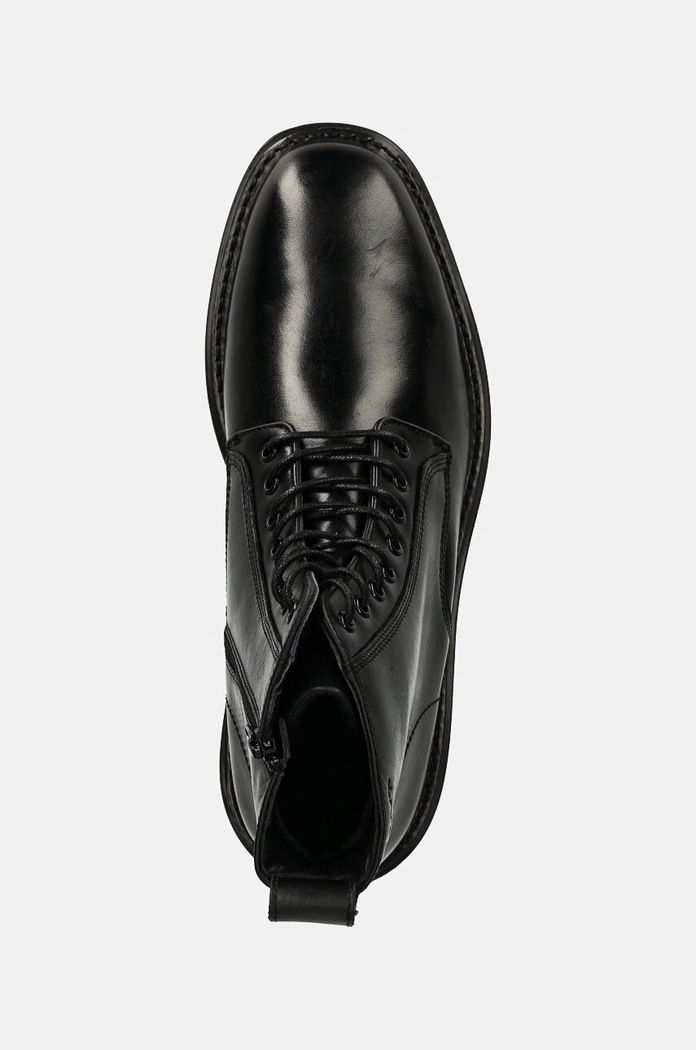 Gant buty skórzane Boggar czarny 29641738.G00
