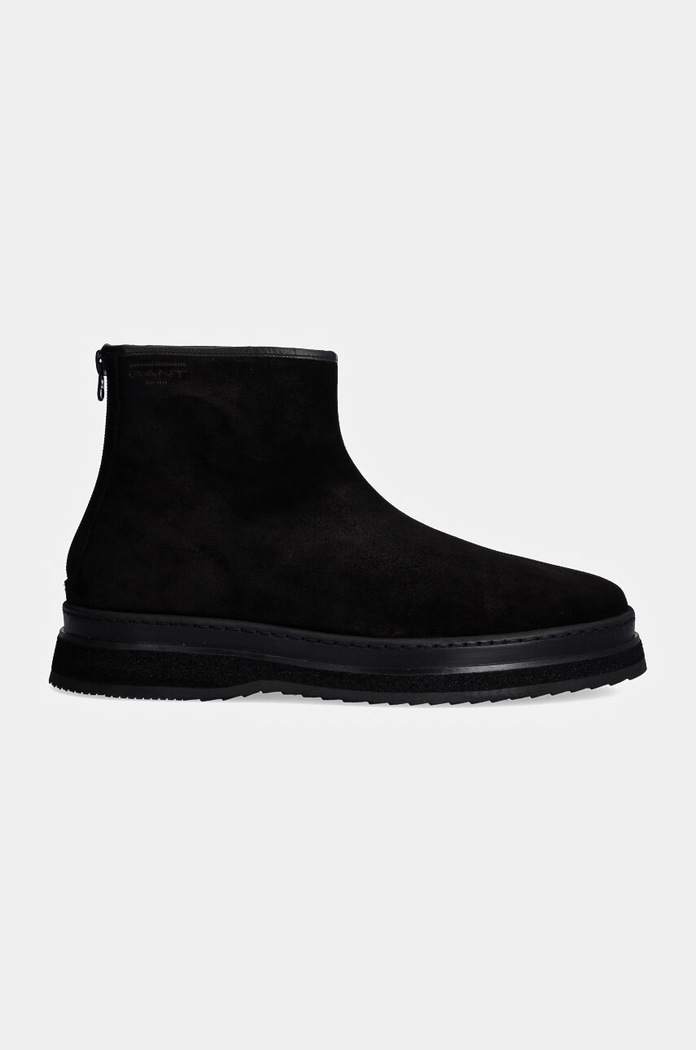 Gant buty zamszowe Blistown 29643734.G00 czarny AW24