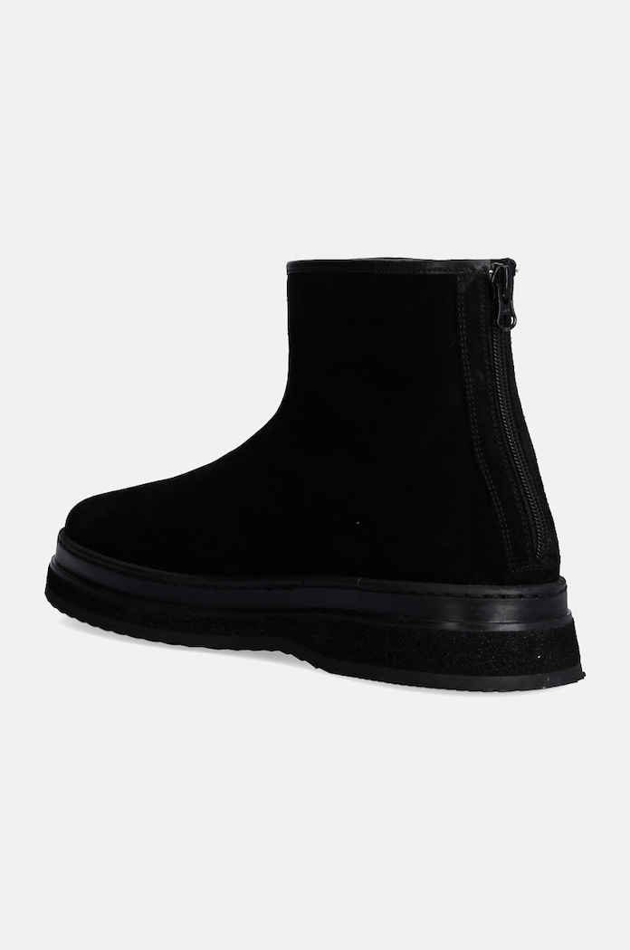 Obuwie Gant buty zamszowe Blistown 29643734.G00 czarny
