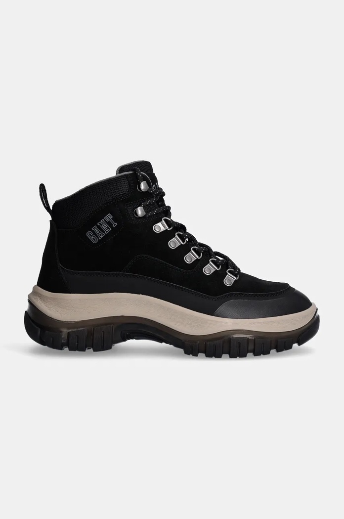Gant buty Hillark 29643744.G00 czarny AW24