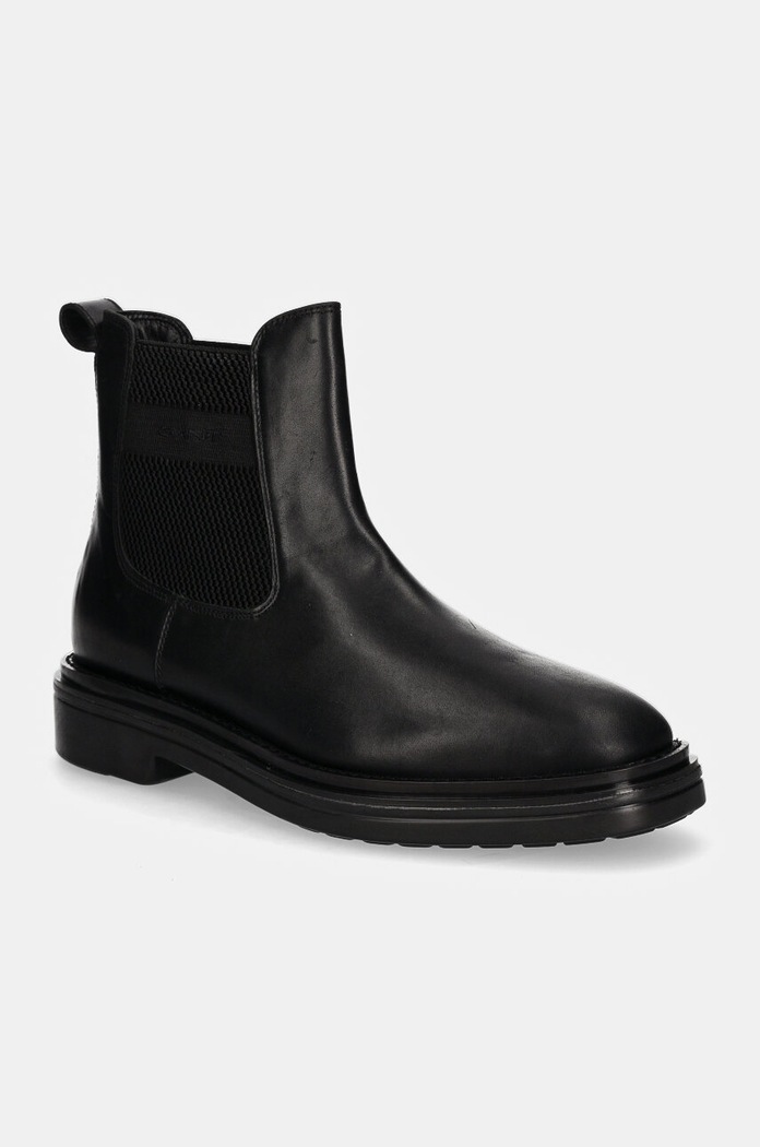 Kotníkové boty Gant Boggar casual černá 29651740.G00