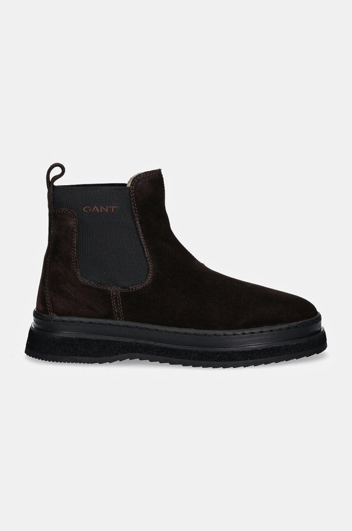 Semišové topánky chelsea Gant Blistown 29653736.G399 hnedá AW24