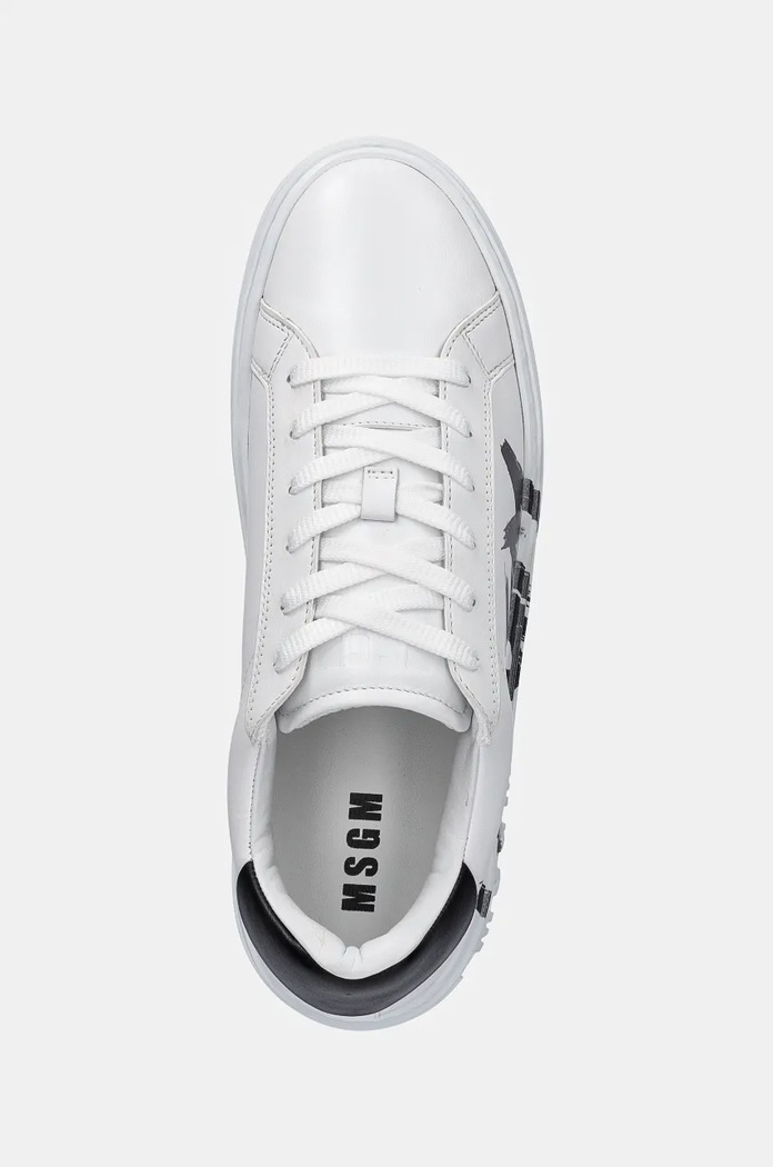 MSGM sneakers din piele alb 3740MS506.924.01