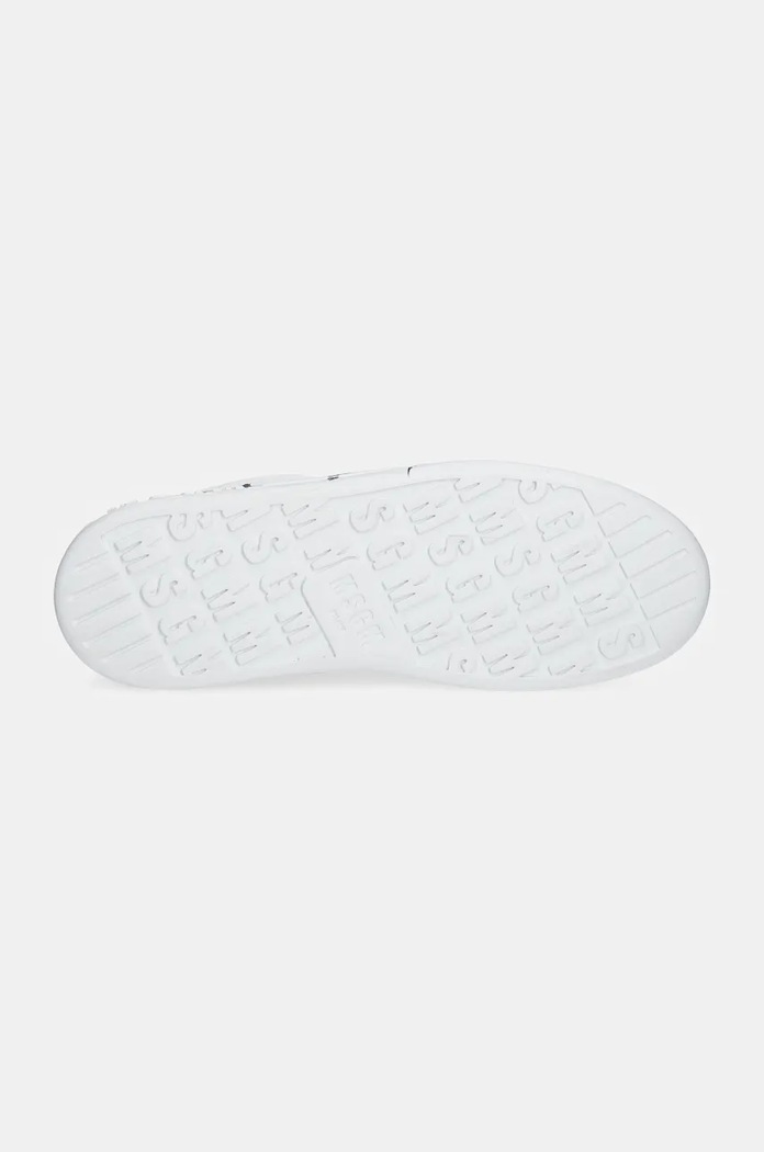 MSGM sneakers din piele 3740MS506.924.01 alb