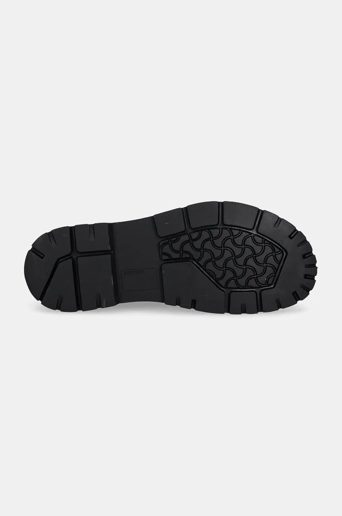 Туфлі на низькому ходу з нубуку Birkenstock Highwood Lace Low 1028093 коричневий