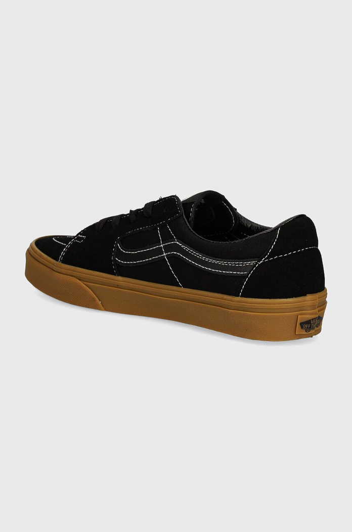 Obuwie Vans Tenisówki zamszowe SK8-Low VN0009QRCJJ1 czarny