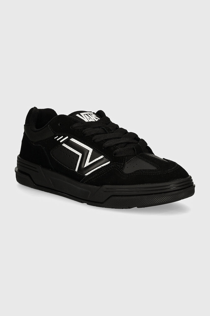 Sneakers Vans Upland απομίμηση λείου δέρματος μαύρο VN000D25B8C1