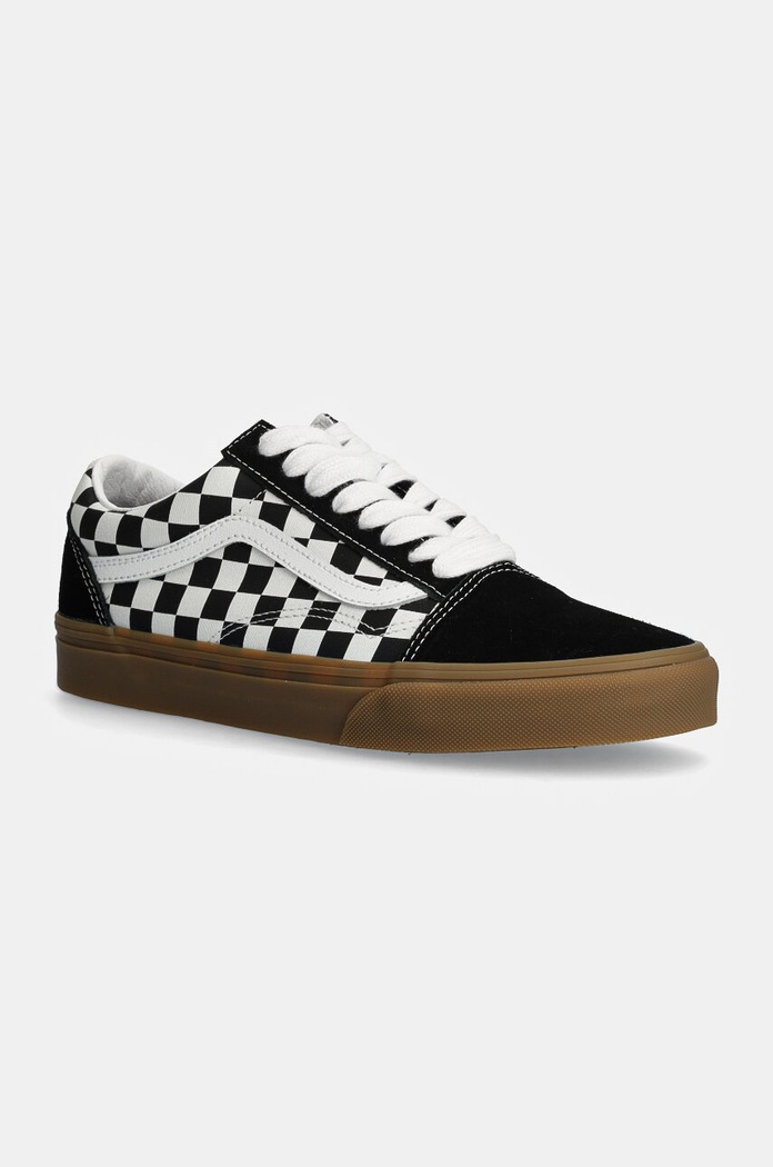Πάνινα παπούτσια Vans Old Skool δέρμα σαμουά μαύρο VN0A2Z42BM81