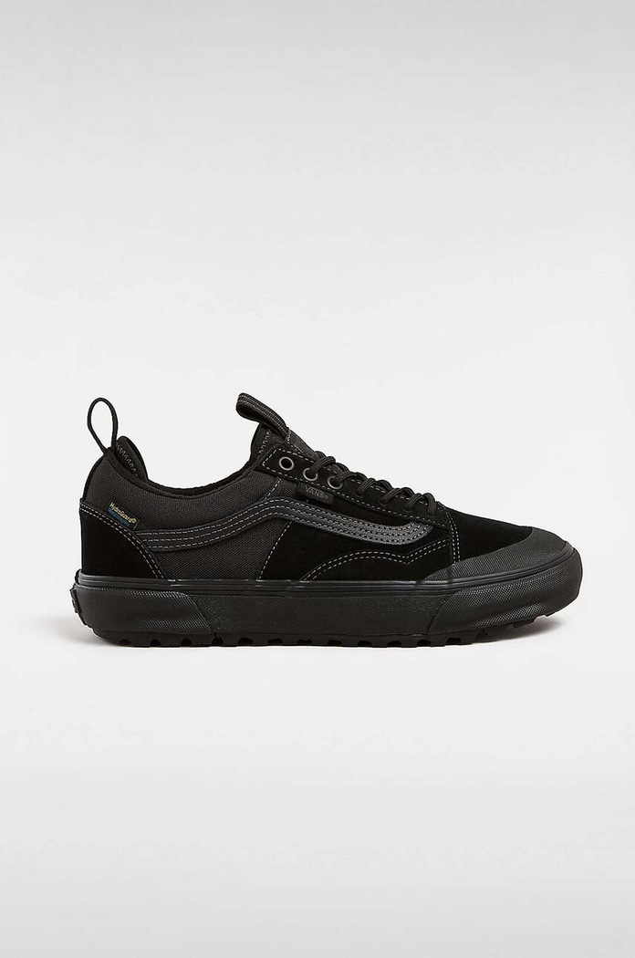 Ниски кецове Vans MTE Old Skool Waterproof велур черен VN000CVNBKA1