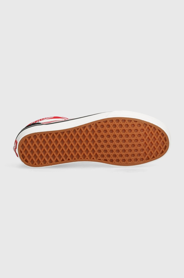 Tenisky Vans Old Skool VN000CT8CJH1 červená