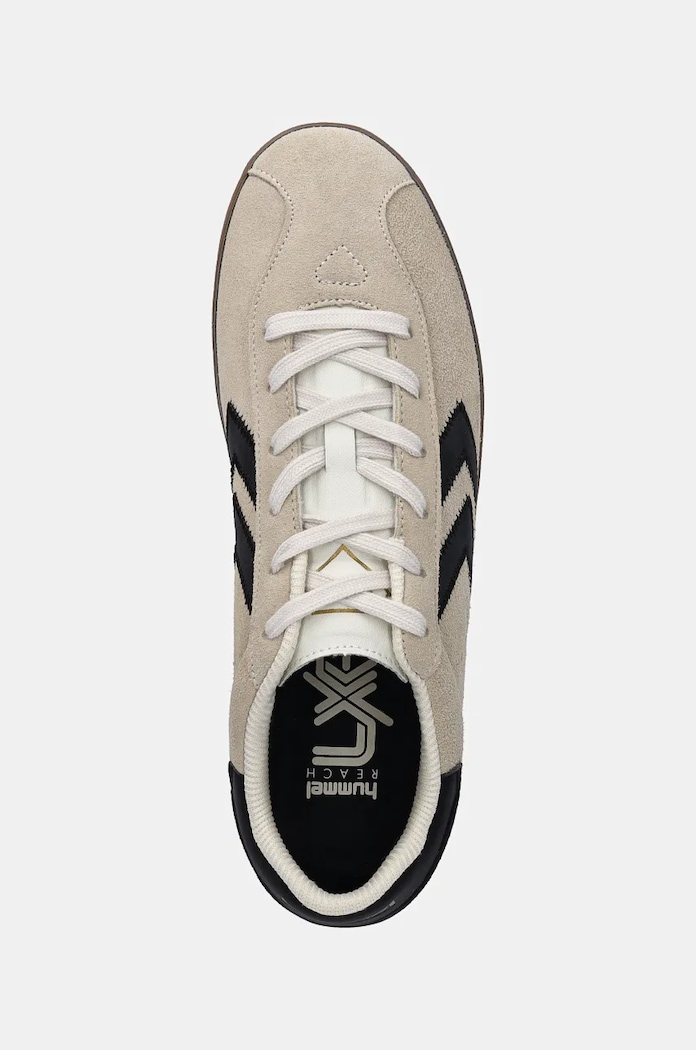 Tenisice od brušene kože Hummel Diament Lx-e Sd bež 226231