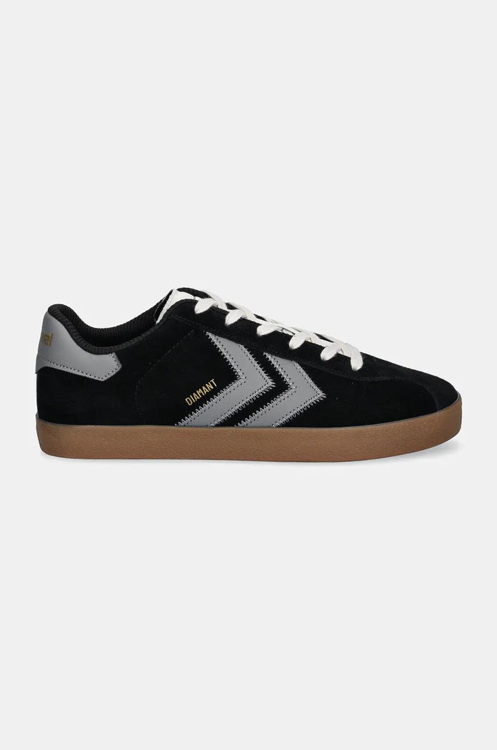 Велурени маратонки Hummel Diament Lx-e Sd 226231 черен AW24