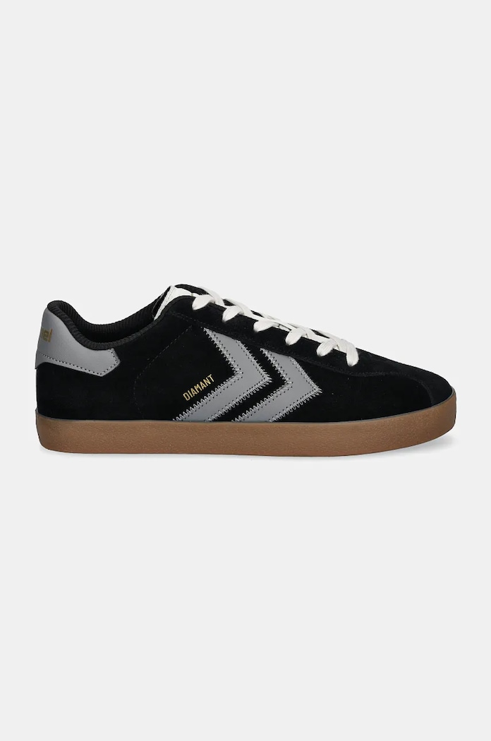 Велурени маратонки Hummel Diament Lx-e Sd 226231 черен AW24