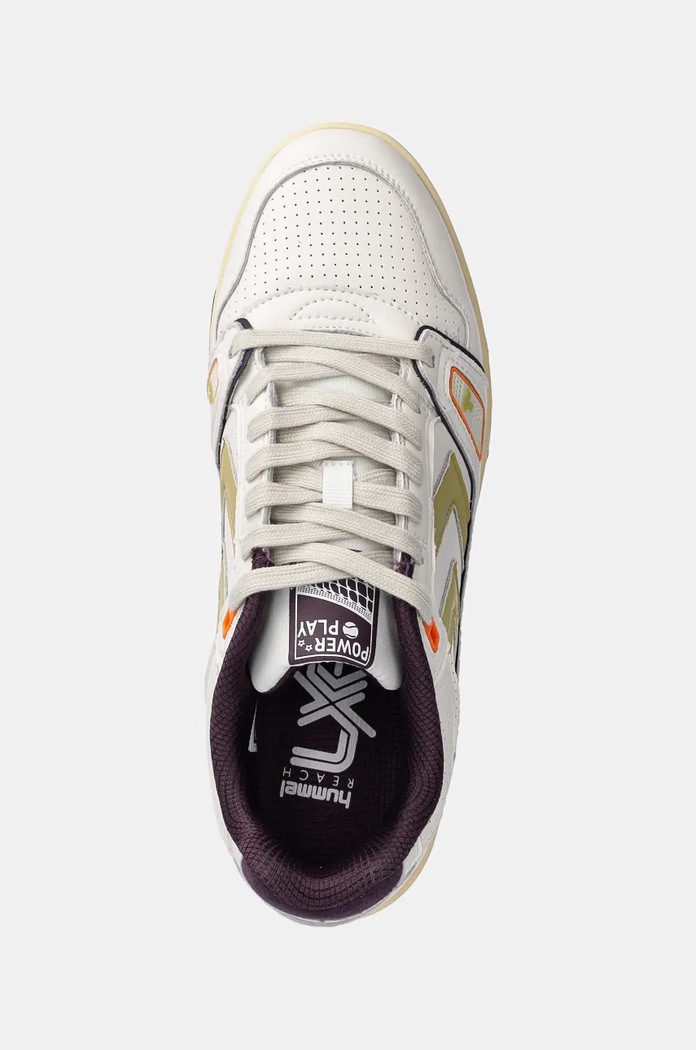 Hummel sneakers din piele Power Play Lx-e Ap2 bej 226278