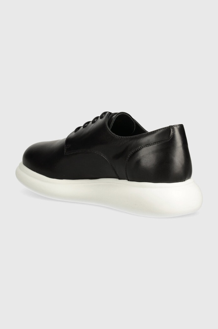 Încălțăminte Karl Lagerfeld pantofi de piele GRANBY KL22330.000 negru