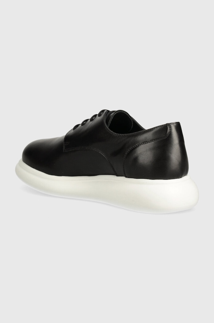 Încălțăminte Karl Lagerfeld pantofi de piele GRANBY KL22330.000 negru