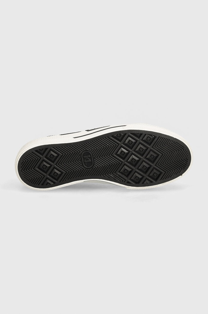 Karl Lagerfeld tenisówki KAMPUS KL50424.H07 czarny