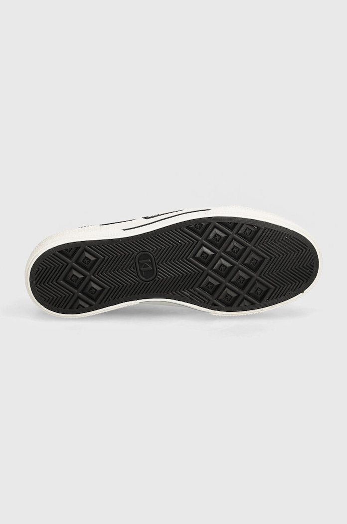 Karl Lagerfeld tenisówki KAMPUS KL50424.H07 czarny