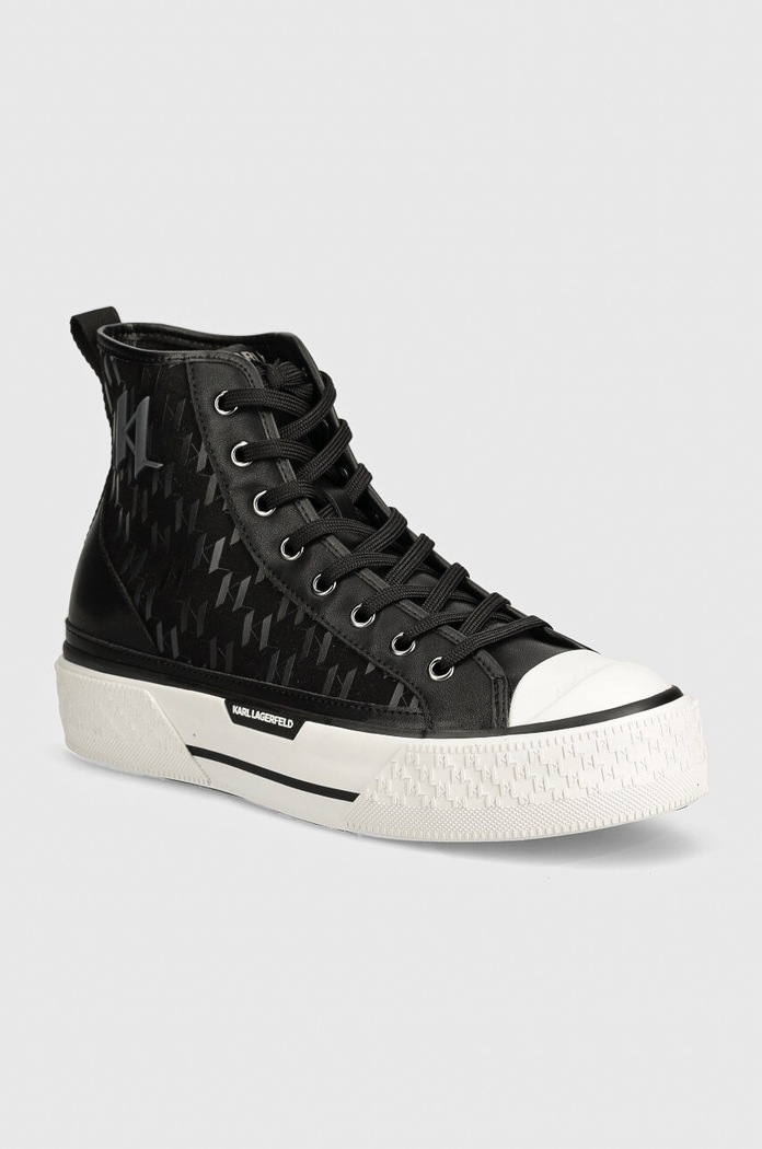 Tenisky Karl Lagerfeld KAMPUS MAX KL50454.H07 čierna AW25