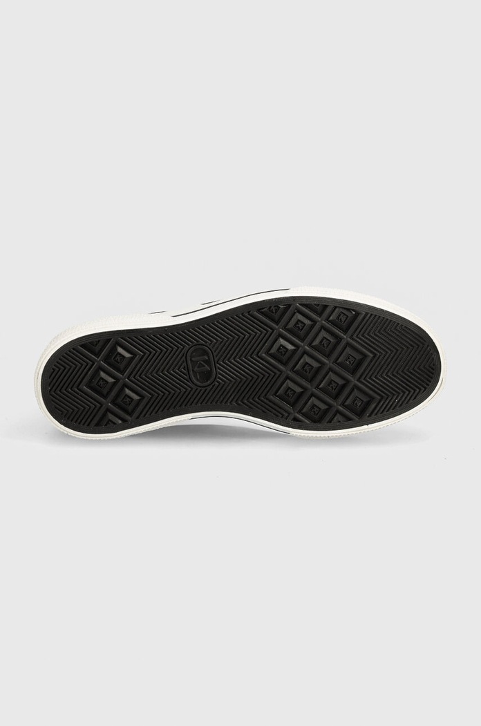 Tenisky Karl Lagerfeld KAMPUS MAX KL50454.H07 čierna