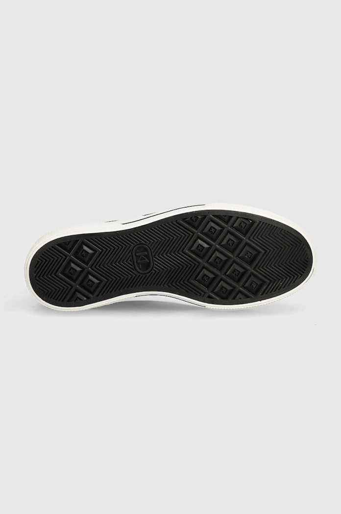 Tenisky Karl Lagerfeld KAMPUS MAX KL50454.H07 čierna