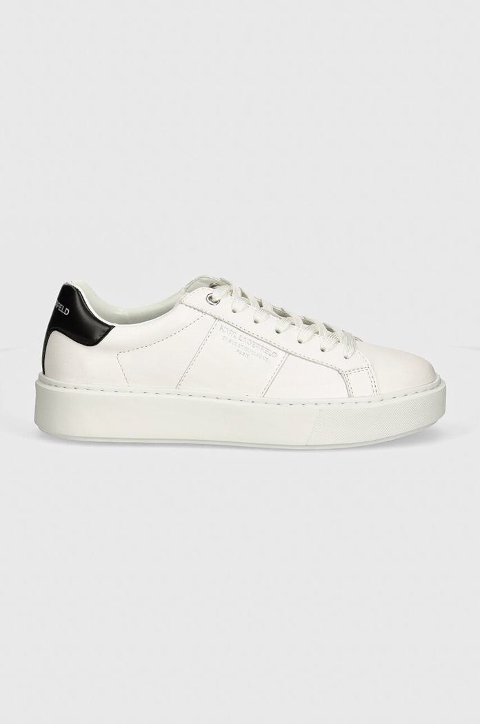Kožené tenisky Karl Lagerfeld MAXI KUP KL52221.011 bílá AW24