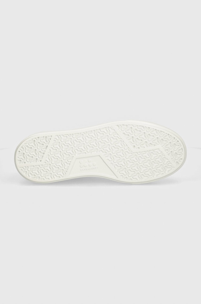 Kožené tenisky Karl Lagerfeld MAXI KUP KL52221.011 bílá