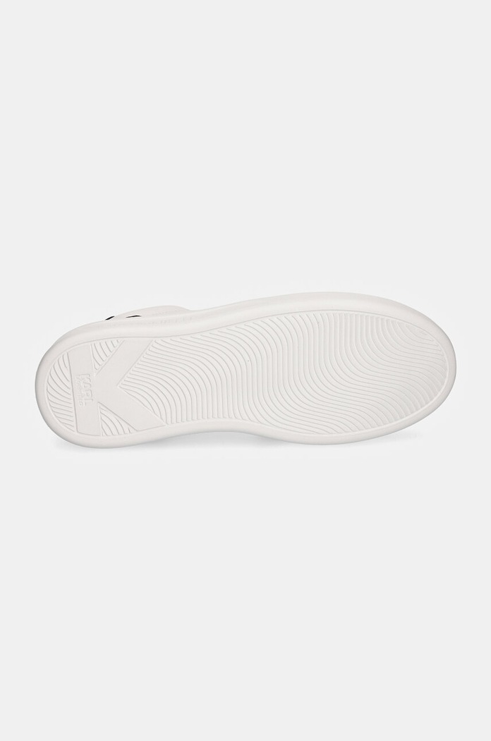 Δερμάτινα sneakers Karl Lagerfeld KAPRI MENS KL52537R.001 μαύρο