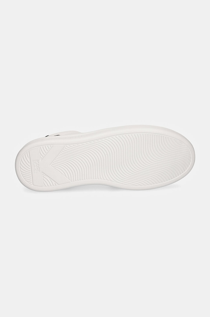 Δερμάτινα sneakers Karl Lagerfeld KAPRI MENS KL52537R.001 μαύρο