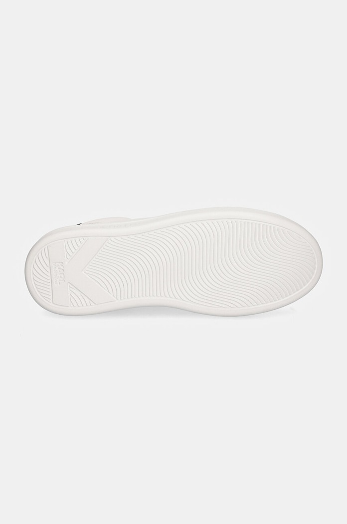 Karl Lagerfeld sneakersy skórzane KAPRI MENS KL52537R.01B biały