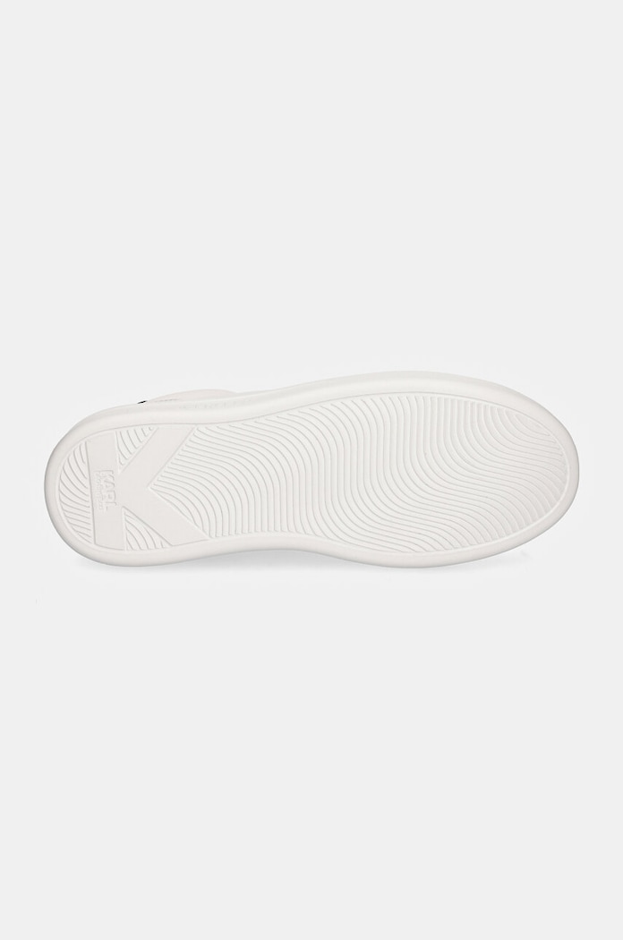 Karl Lagerfeld sneakersy skórzane KAPRI MENS KL52537R.01B biały