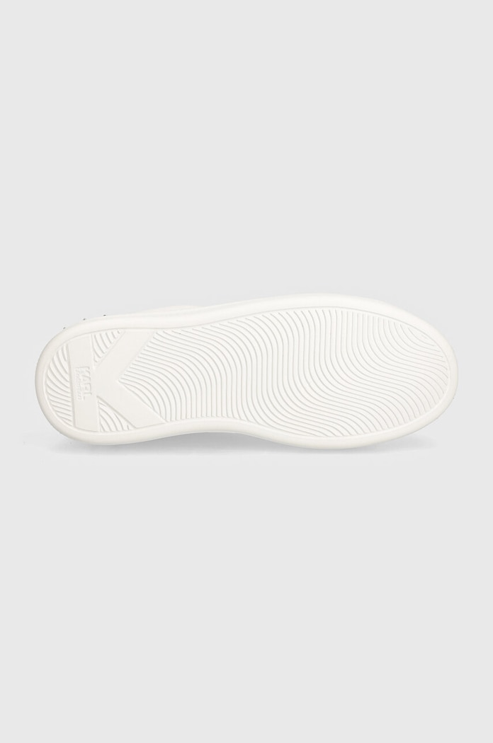 Δερμάτινα sneakers Karl Lagerfeld KAPRI MENS KL52574A.01W λευκό