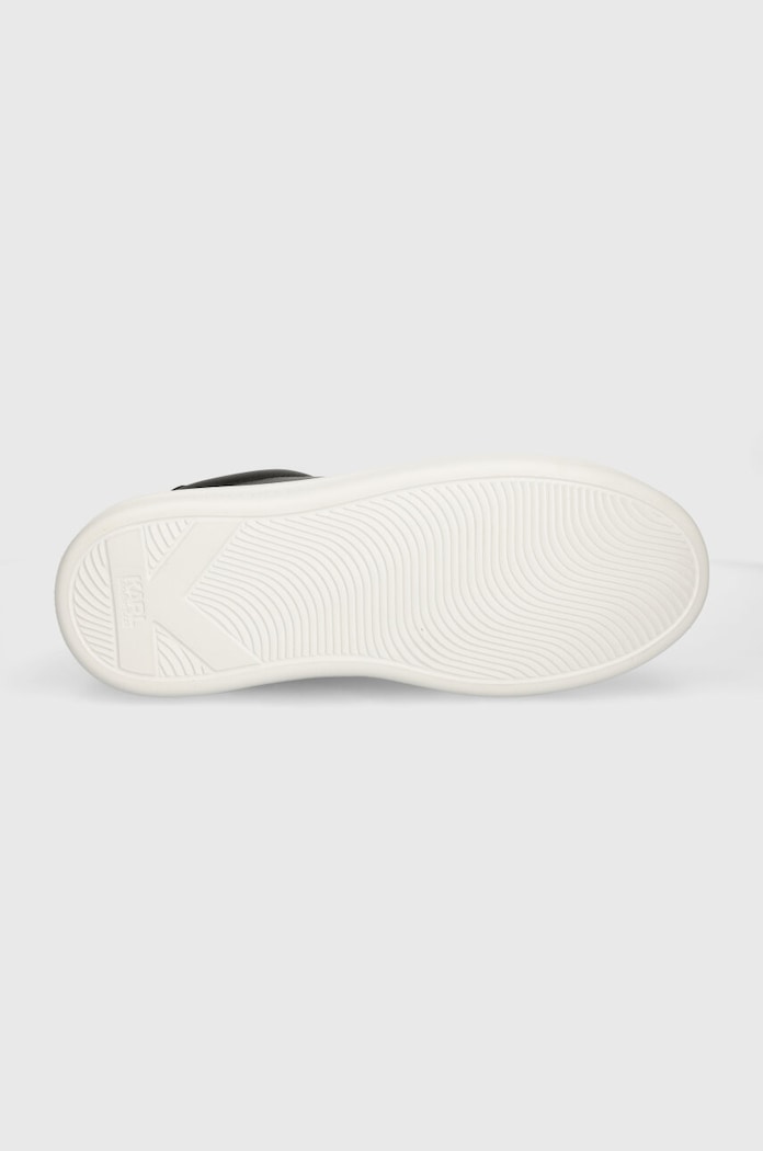 Karl Lagerfeld bőr sportcipő KAPRI MENS KL52575N.000 fekete