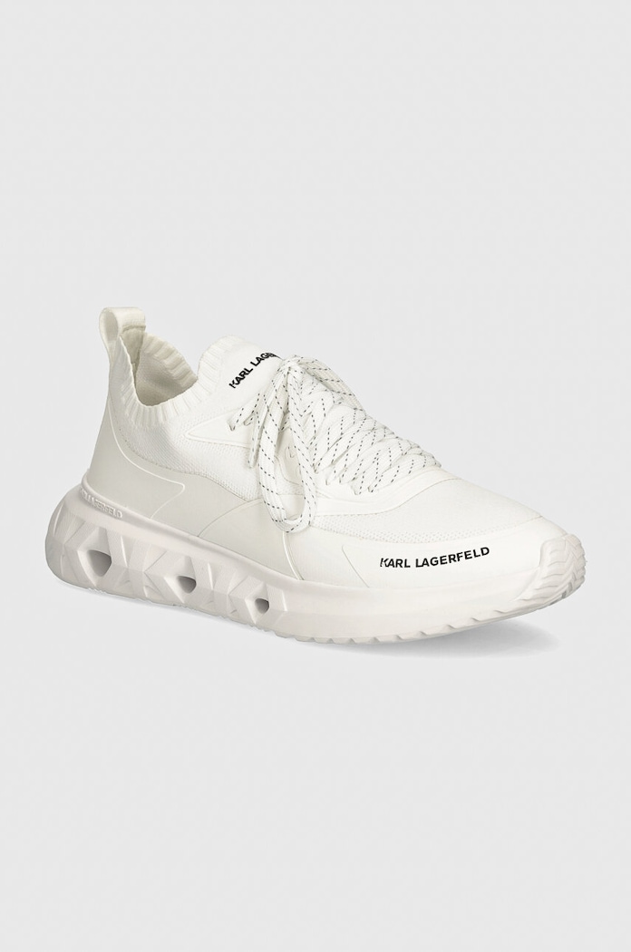 Karl Lagerfeld sneakersy K/KITE RUN syntetyczny biały KL54616.K11