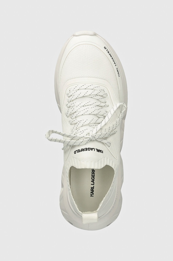 Karl Lagerfeld sneakersy K/KITE RUN biały KL54616.K11